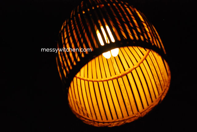Interesting Lighting @ Bun Cha Ta Hanoi, Hoan Kiem, Hanoi